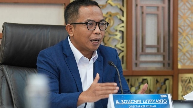 Direktur Kepatuhan BRI A. Solichin Lutfiyanto menegaskan bahwa keberagaman bukan sekadar konsep, melainkan strategi utama dalam memperkuat daya saing perusahaan (Dok: BRI)