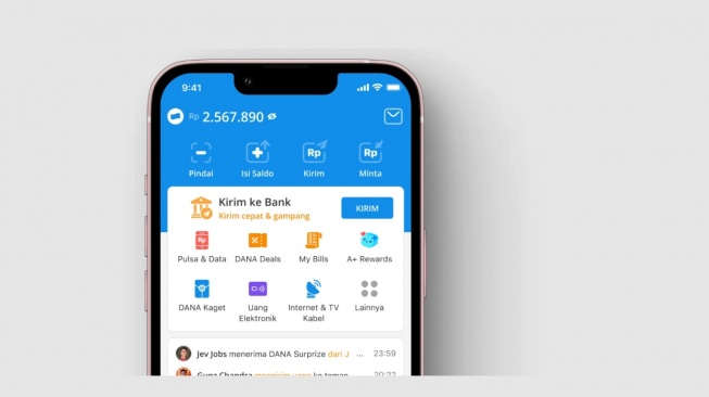 Buruan Klaim Saldo DANA Gratis Hari Ini 22 Maret 2025