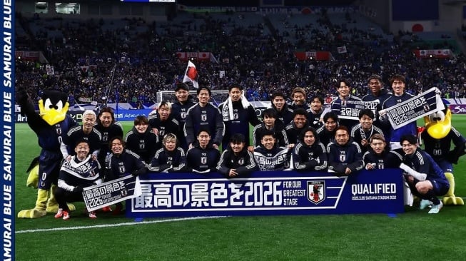 Bak Langit dan Bumi! Timnas Indonesia Targetkan Lolos, Jepang: Kami Mau Juara Piala Dunia