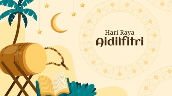 Lengkap! Bacaan Takbir Idul Fitri Versi Pendek dan Panjang Sesuai Sunnah