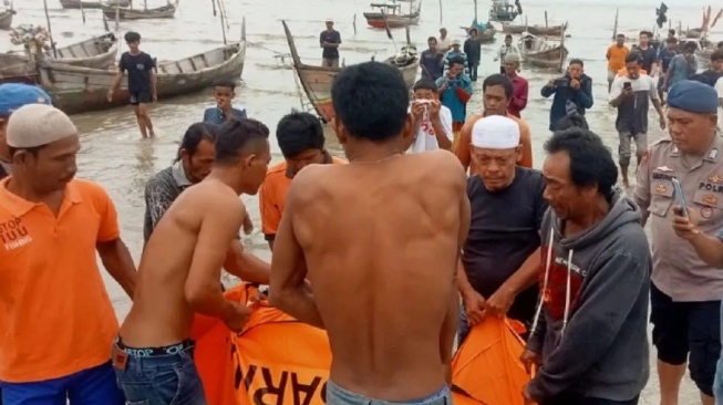 Kronologi Nelayan Serdang Bedagai Disambar Peting hingga Tewas, Melaut Bareng Ayah dan Kakak!