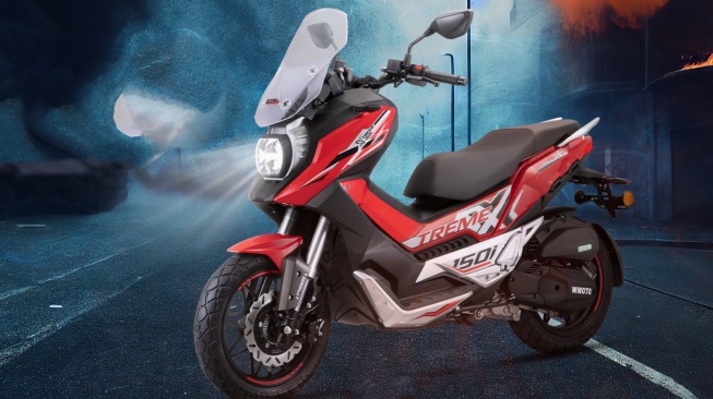 Pesona WMOTO Xtreme150i: Sekaliber ADV 160 tapi Harganya Bikin Honda Minder