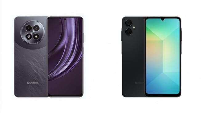 Perbandingan Spesifikasi Samsung Galaxy A06 5G vs Realme 13 5G, Duel HP 5G Murah!