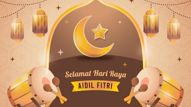 30 Desain Kartu Ucapan Idul Fitri 2025 Kekinian Siap Edit, Anti Mainstream!