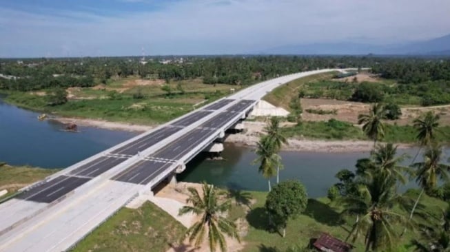 Tol Padang-Sicincin Dibuka Saat Mudik Lebaran 2025, Cuma Kendaraan Jenis Ini Boleh Melintas!