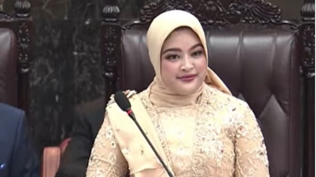 Siapa Annisa Mahesa? Anggota DPR Termuda yang Mendadak Viral di Medsos