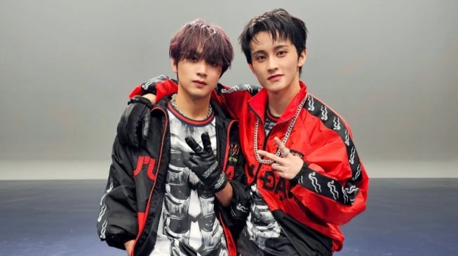 Mark dan Haechan NCT Tampil Kompak di Performance Video Lagu +82 Pressin'