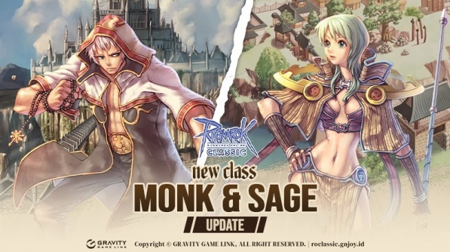 Gravity Game Link Perkenalkan 2 Job Baru di Update Terbaru Ragnarok Classic