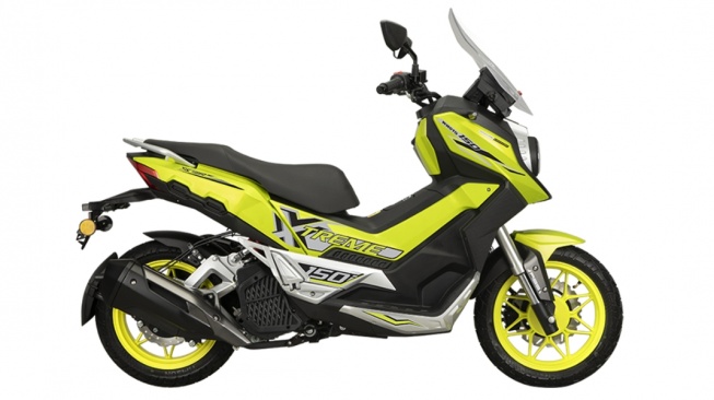 WMOTO Xtreme150i. (WMoto Malaysia)