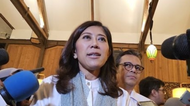 Menteri Komunikasi dan Digital (Menkomdigi) Meutya Hafid [antara]