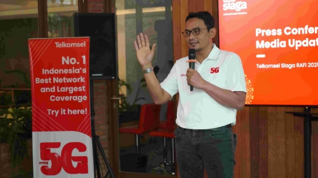 Telkomsel Hadirkan Lebih dari 200 BTS 5G di Surabaya. [Telkomsel]