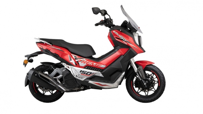 WMOTO Xtreme150i. (WMoto Malaysia)