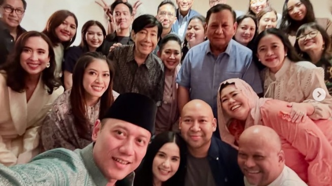 AHY Bocorkan Pertemuan Putra Putri Presiden di Ultah Didit Prabowo: Bukan Cuma Senda Gurau!