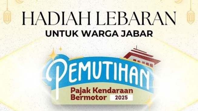 Hadiah Lebaran: Pemprov Jabar Putihkan Tunggakan Pajak Kendaraan Bermotor