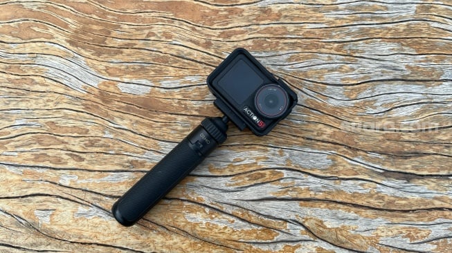 Review DJI Osmo Action 5 Pro. [Suara.com/Dicky Prastya]