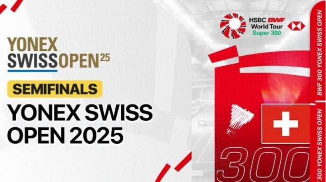 Jadwal Final Swiss Open 2025: Didominasi China, Ada Dua Laga Perang Saudara