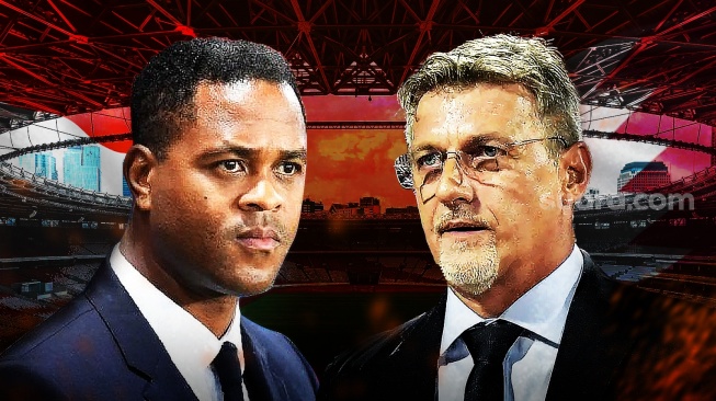 Head to Head Patrick Kluivert vs Dragan Talajic, Duel Magis Tangan Eropa