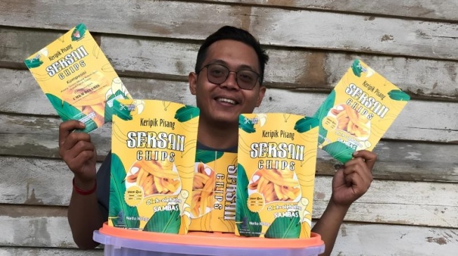 Rumah Kemilau: Kisah Sukses UMKM Keripik Memberdayakan Warga dengan Dukungan BRI