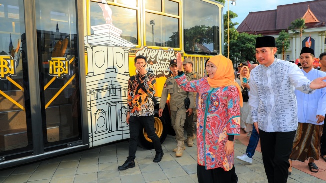 Gubernur Khofifah Luncurkan Si Mas Ganteng 2: Beri Dampak Positif Sosial Ekonomi Pelosok Tuban