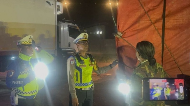 Mudik Lebaran 2025: Antisipasi Laka Lantas, Polres Garut Larang Truk Tambang Beroperasi