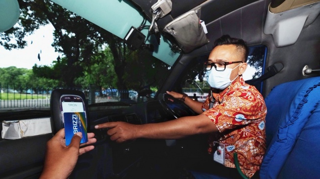 Bayar Tol Pakai BRIZZI Bikin Perjalanan Mudik Lebih Nyaman