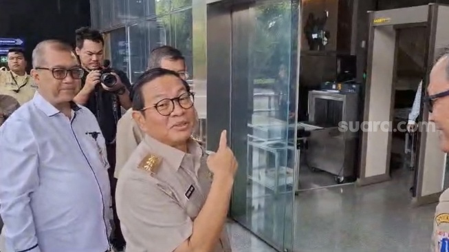 Terkuak Alasan Pramono Temui Pimpinan KPK, Ingin Perangi Korupsi di Jakarta