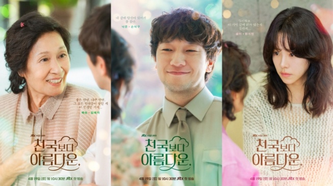 Rilis Poster, Intip 6 Karakter Drama Korea 'Heavenly Ever After'