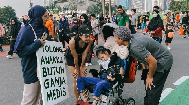 Andien Berduka Pika Meninggal Dunia, Singgung Perjuangan Ibunya Soal Ganja Medis