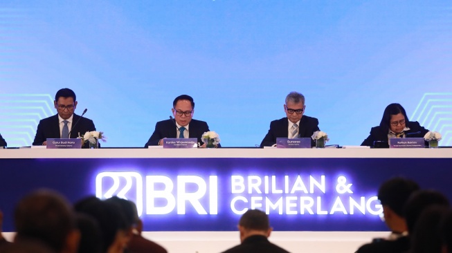 BRI Umumkan Dividen Rp51,73 Triliun di RUPST 2025, Buyback Saham di Depan Mata