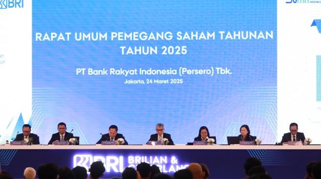 RUPST BRI 2025: Laba Bersih Rp60,15 Triliun dan Pembagian Dividen Rp51,73 Triliun