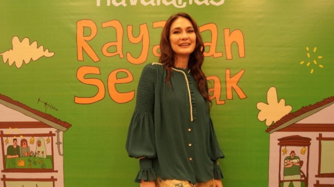 Peduli Pendidikan Anak Jalanan, Luna Maya Menginspirasi Lewat Aksi Sosial di Bulan Ramadan