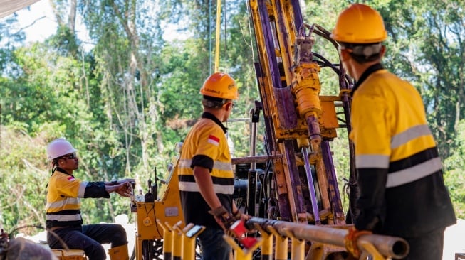 AMMN Temukan Harta Karun Cadangan Emas dan Tembaga di Sumbawa