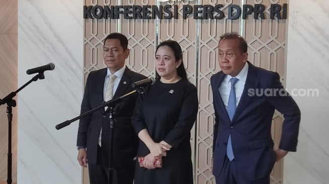 Puan Tegaskan DPR Belum Terima Supres RUU Polri: Kalau Ada yang Beredar Itu Tak Resmi