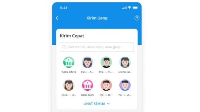 Cara Pinjam Saldo DANA Tanpa Bunga dan Tanpa Verifikasi KTP. [dok dana]