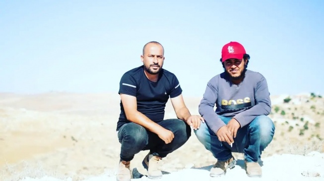 Aktivitis Palestina sekaligus sutradara No Other Land, Hamdan Ballal (Instagram/hamdan_mo_balall)