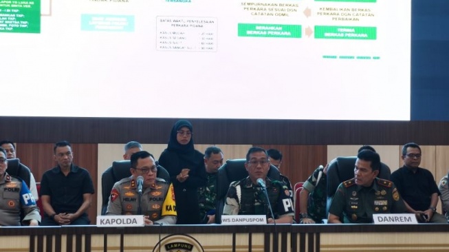 Fakta Baru Penembakan 3 Polisi di Way Kanan: Polisi dan TNI Jadi Tersangka, Jenis Senjata Terungkap