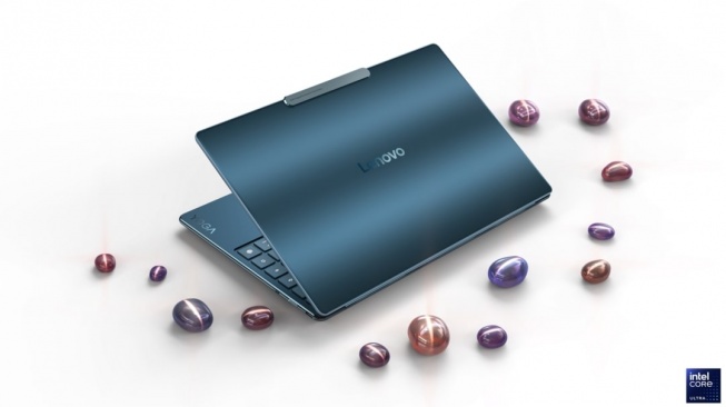 Laptop Lenovo Yoga Slim 9i. [Dok. Lenovo Indonesia]