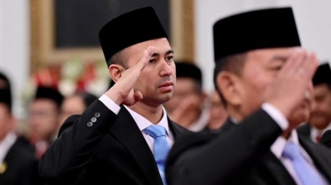 Raffi Ahmad dilantik sebagai Utusan Khusus Presiden (Instagram/raffinagita1717)