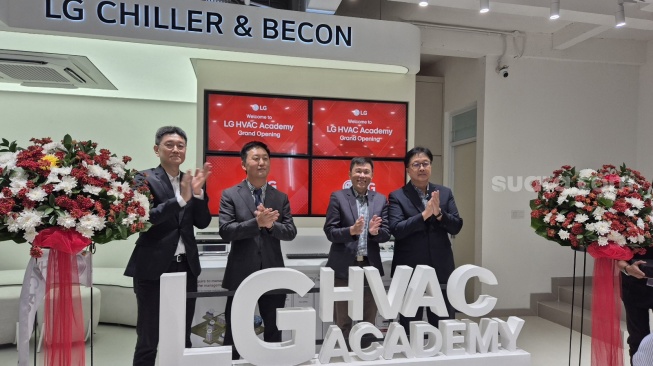 LG HVAC Academy Siap Tingkatkan Kompetensi Tenaga Ahli Sistem AC Komersial