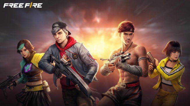 Karakter Free Fire. [Garena]