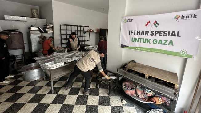 Gaza Dihujani Serangan di Bulan Ramadan, Organisasi Indonesia Kirim Bantuan