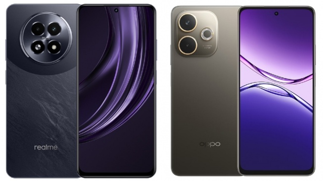 Perbandingan Spesifikasi realme 13 5G vs OPPO A5 Pro 5G, Pilih yang Murah atau Mahal?