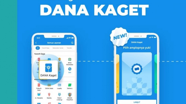 Klik Link DANA Kaget Hari Ini, Siapa Tahu Saldo Anda Bertambah