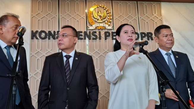 Anak Cucu Presiden RI Kumpul, Kapan Giliran Megawati, SBY dan Jokowi? Puan Bilang Begini