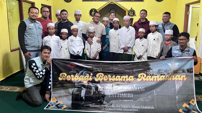 BRI Briker Community BO Semarang Pattimura Berbagi Kebahagiaan di Bulan Ramadan