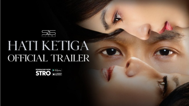 Review Film Hati Ketiga: Drama Perselingkuhan Penuh Intrik, Emosi, dan Kejutan