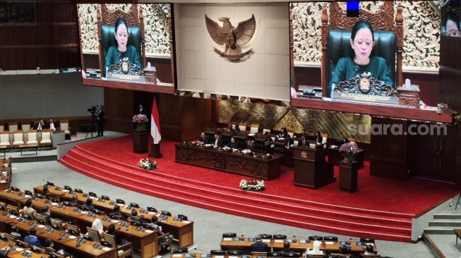 DPR Terima Supres Prabowo soal Penunjukan Wakil Pemerintah Bahas Revisi KUHAP, Puan Bilang Begini