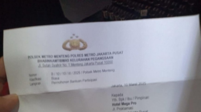 Viral Surat Mengaku dari Polisi Minta 'Jatah Lebaran' ke Warga, Polri Langsung Selidiki