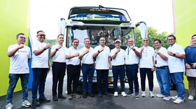 5000 Pemudik Diberangkatkan ke 23 Kota Dalam Program Mudik Gratis Bareng Pertamina 2025