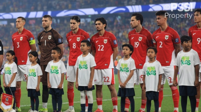 Timnas Indonesia vs Bahrain: Patrick Kluivert Masih Incar Runner Up